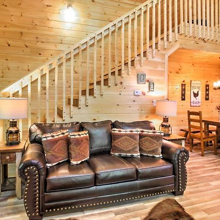 Gatlinburg Cabin With Hot Tub 5 Mi To Downtown Buitenkant foto