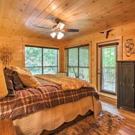 Gatlinburg Cabin With Hot Tub 5 Mi To Downtown Buitenkant foto
