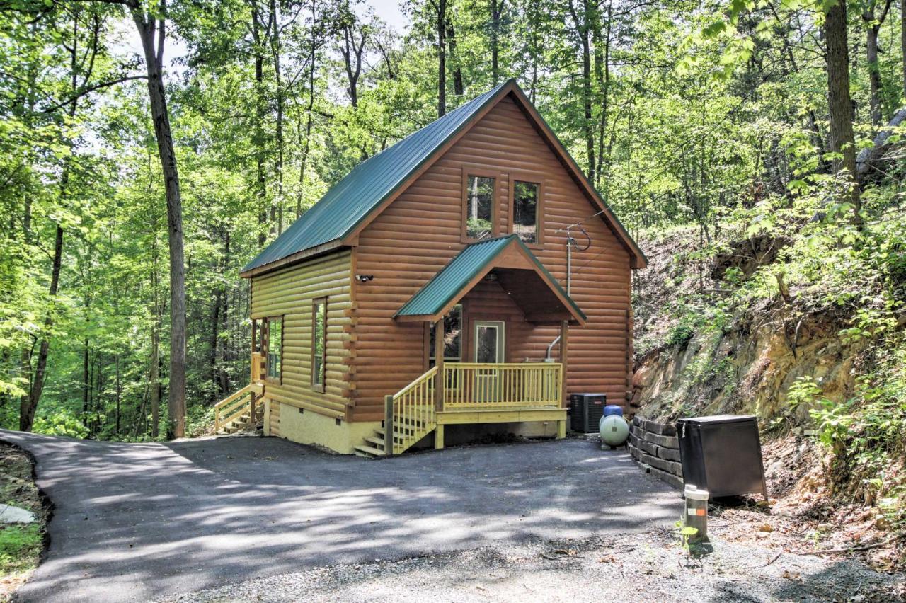 Gatlinburg Cabin With Hot Tub 5 Mi To Downtown Buitenkant foto