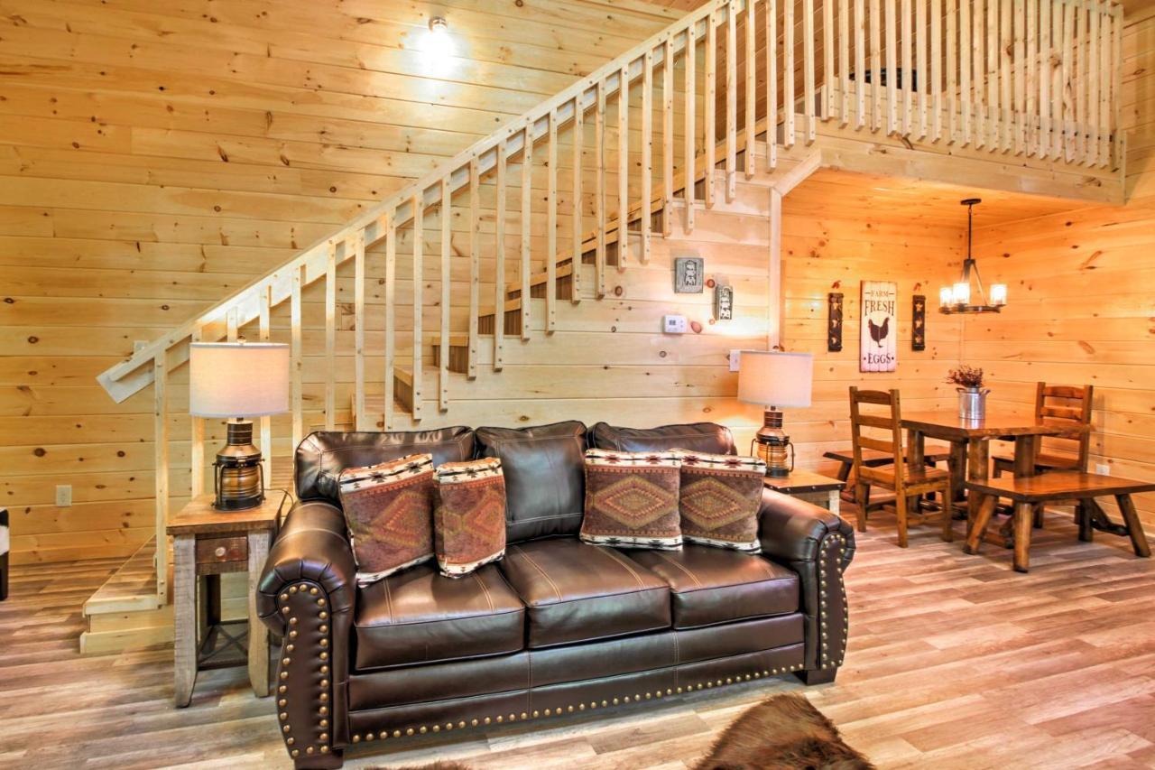 Gatlinburg Cabin With Hot Tub 5 Mi To Downtown Buitenkant foto