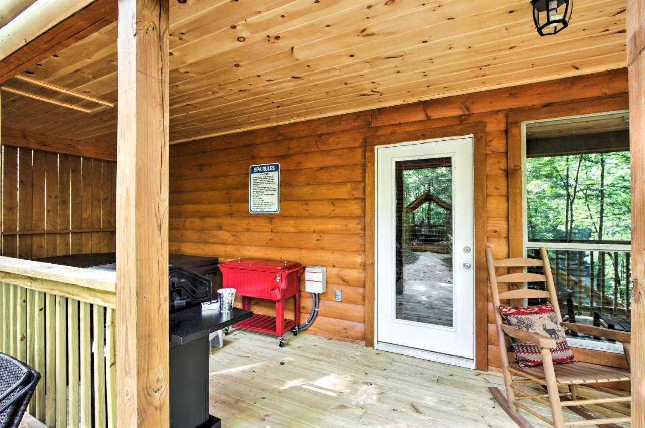 Gatlinburg Cabin With Hot Tub 5 Mi To Downtown Buitenkant foto