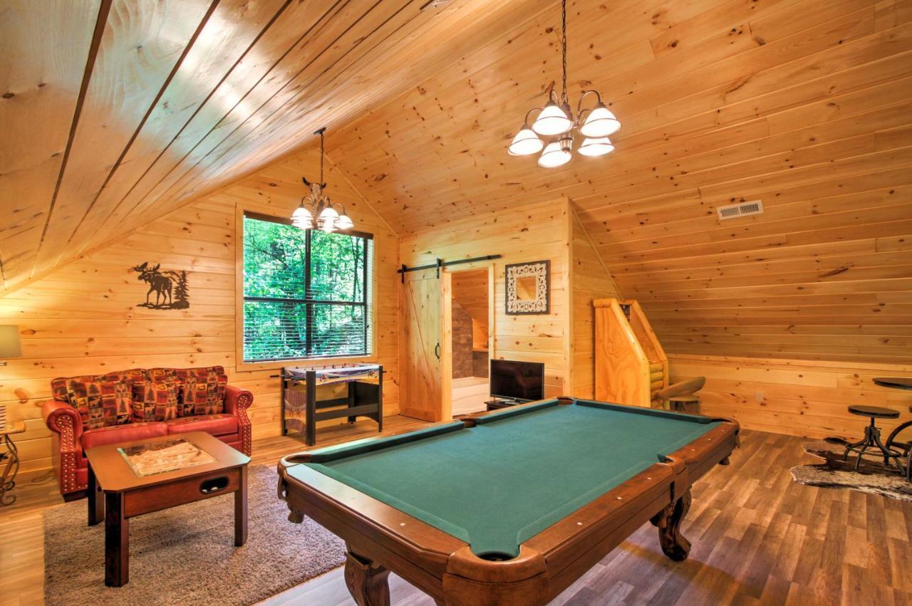 Gatlinburg Cabin With Hot Tub 5 Mi To Downtown Buitenkant foto