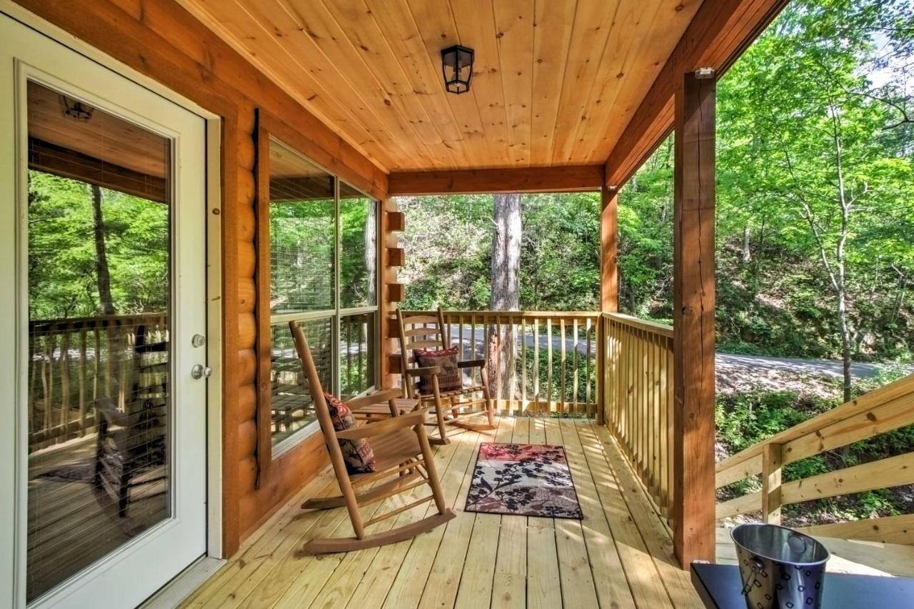 Gatlinburg Cabin With Hot Tub 5 Mi To Downtown Buitenkant foto