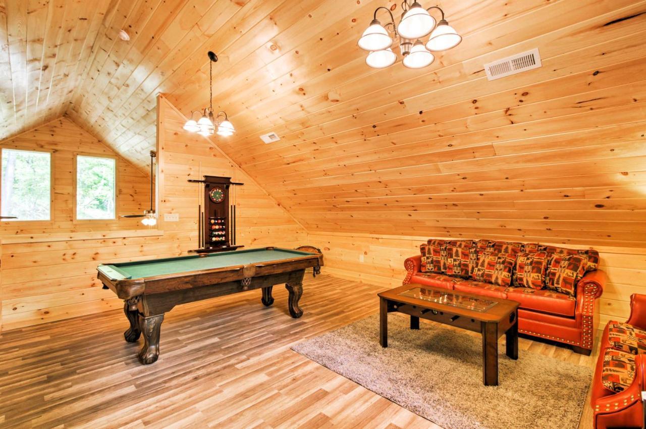 Gatlinburg Cabin With Hot Tub 5 Mi To Downtown Buitenkant foto
